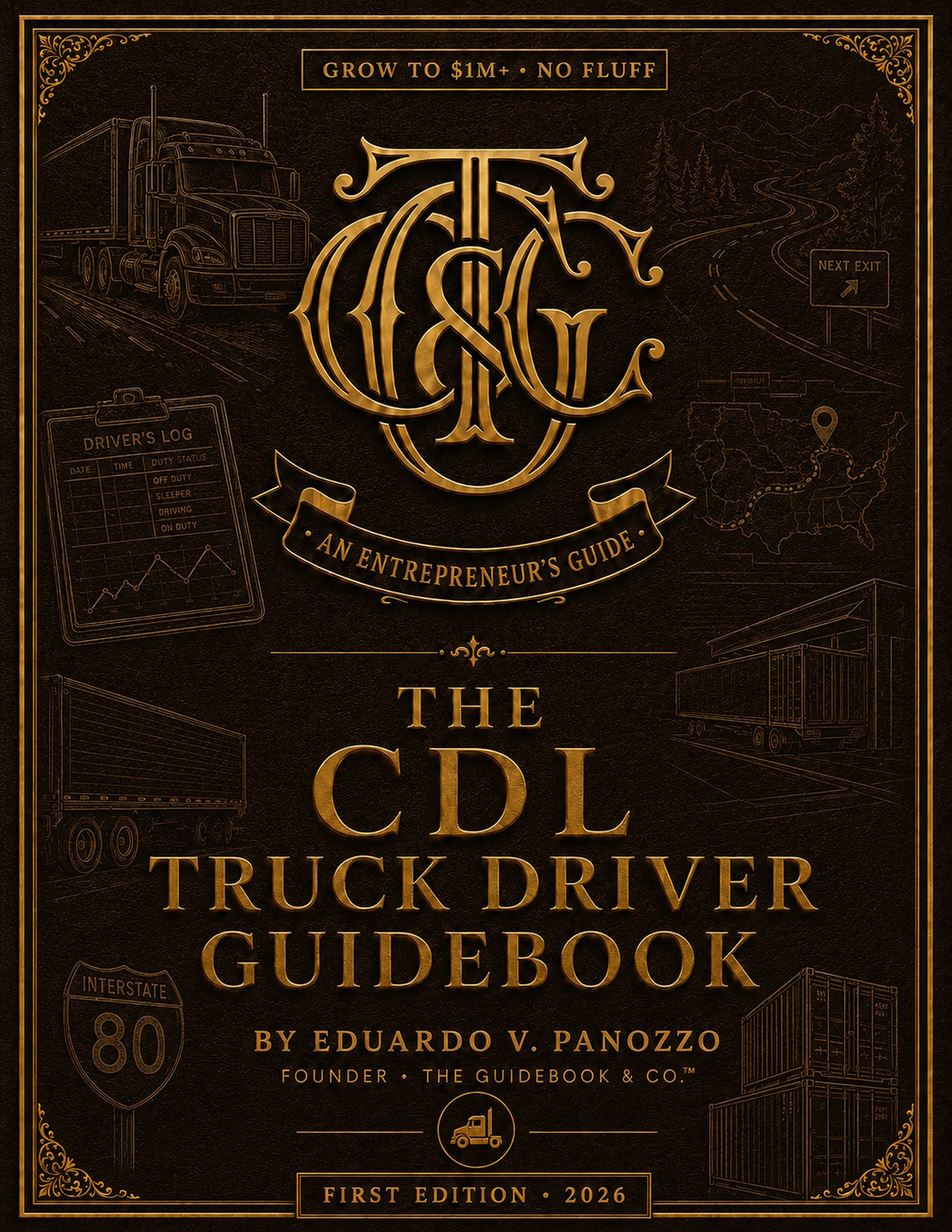 The CDL Truck Driver Guidebook