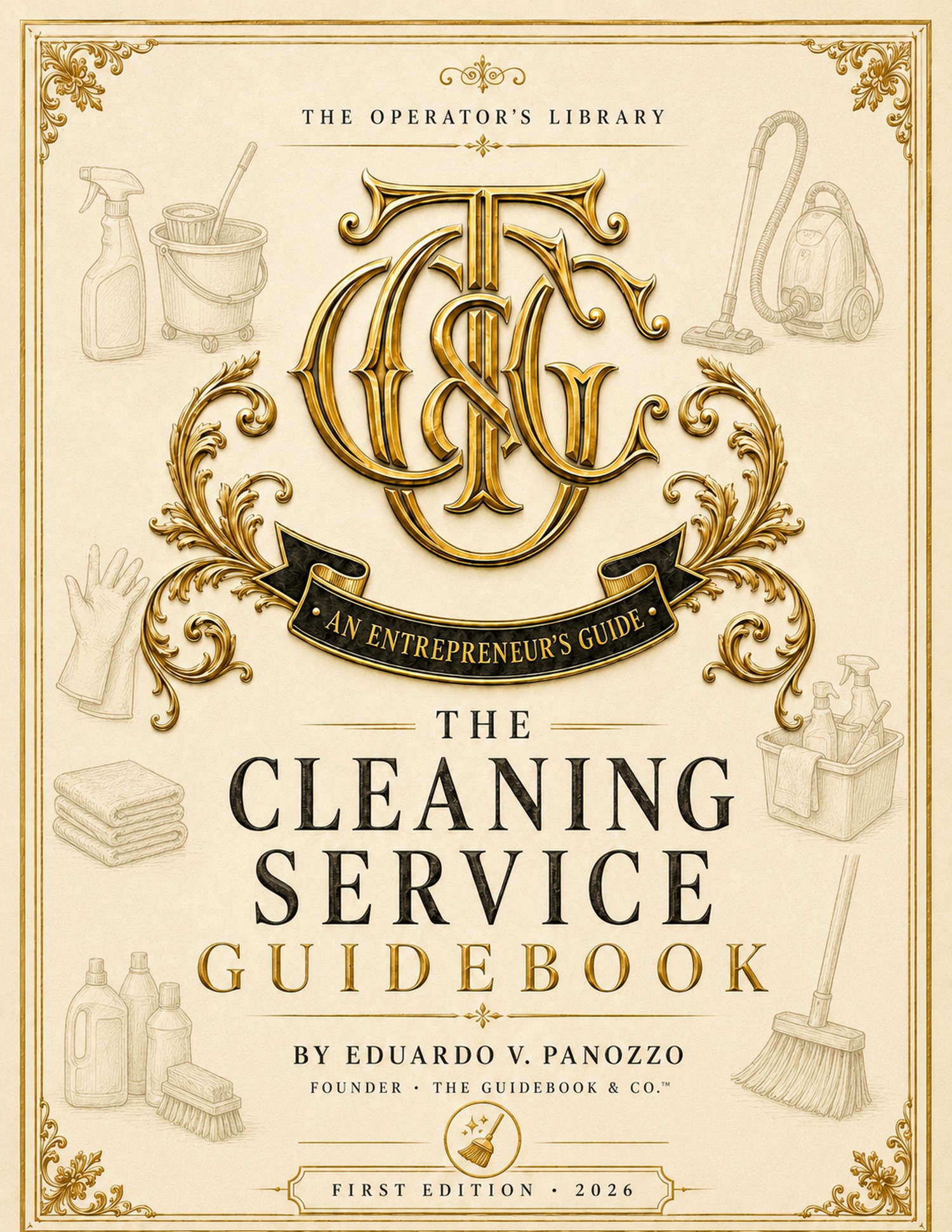 The Cleaning Service Guidebook